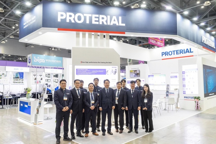 「INTERMOLD KOREA 2025」 프로테리얼한국 부스 방문 및 세미나 참석에 감사 드립니다.