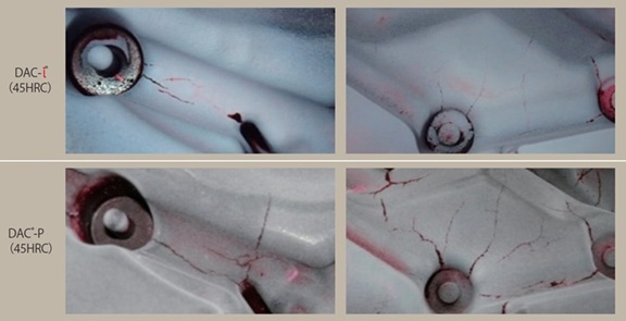 내히트크랙성 그래프